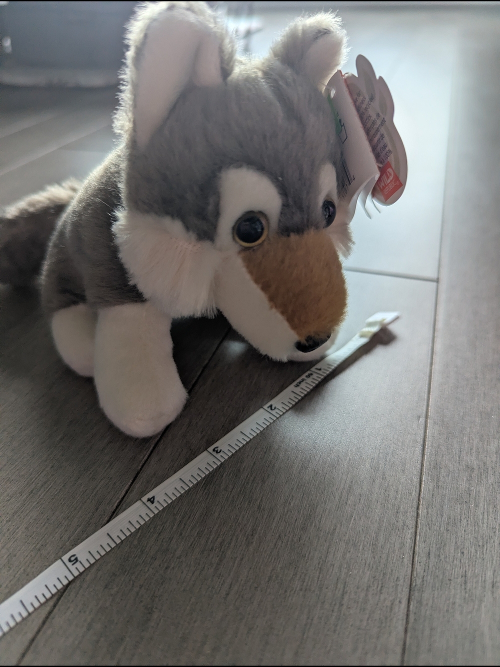 Wolf Stuffed Animal Wild Republic NWT